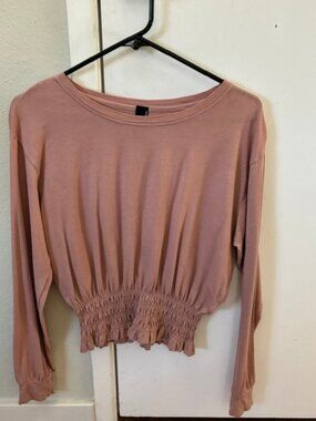 BOBI Long Sleeve Blouse